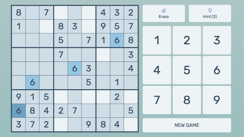 sudoku nyt