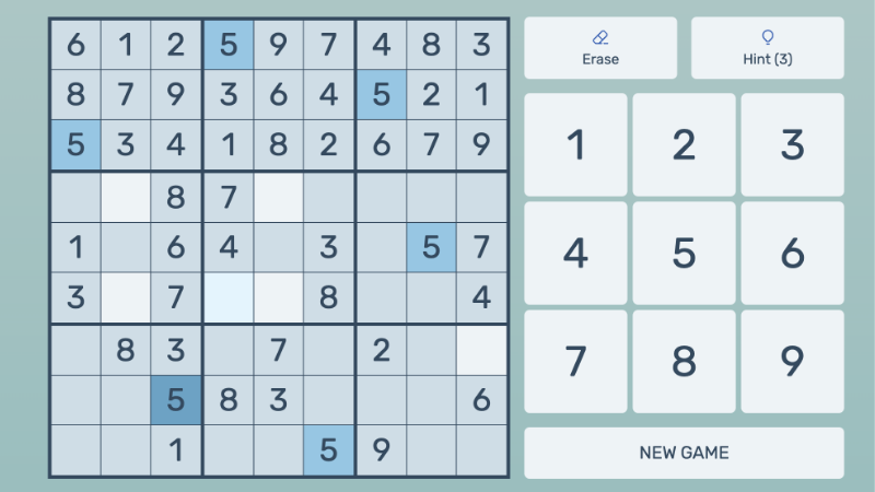 sudoku nyt