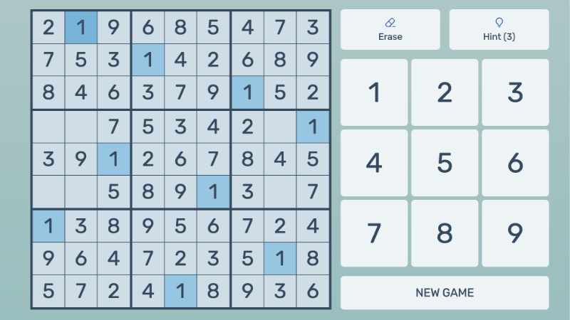 sudoku nyt