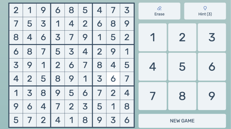 sudoku nyt