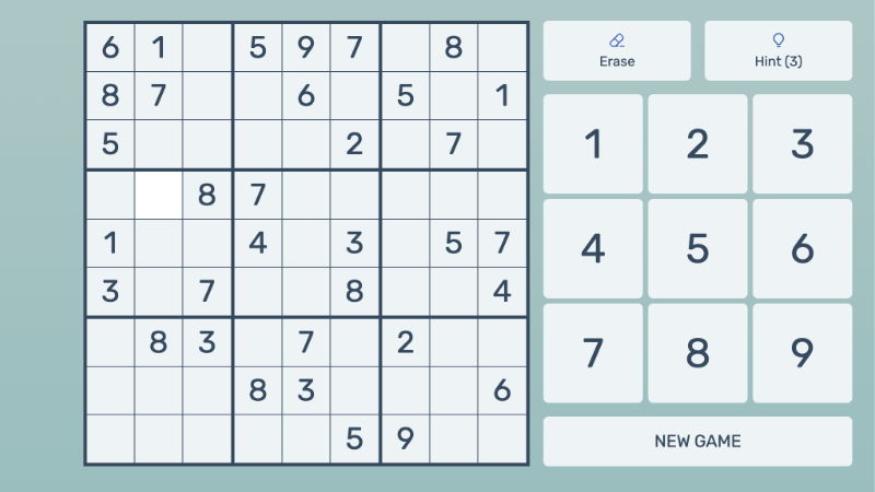 sudoku nyt